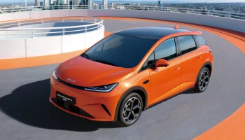 Новый компакт BYD Dolphin G: специально для Европы и других экспортных рынков