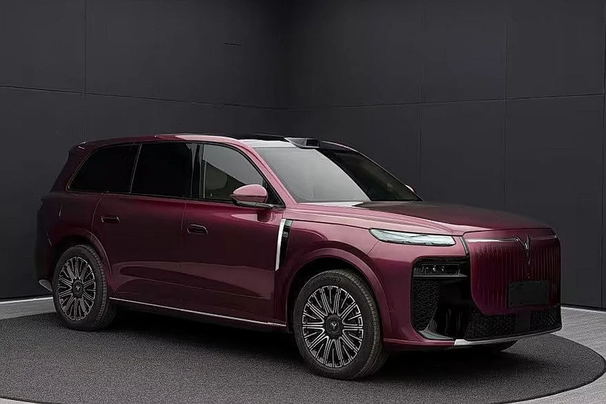 Voyah Taishan X8 на сертификационных снимках