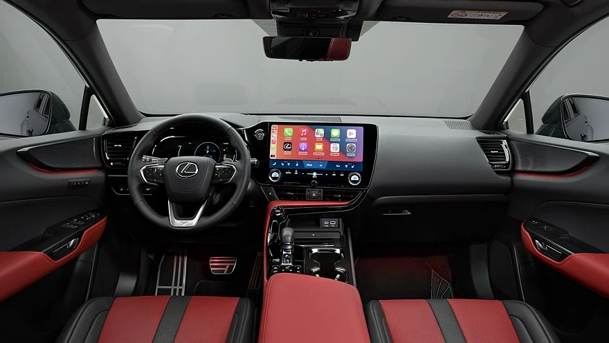 Нынешний Lexus NX