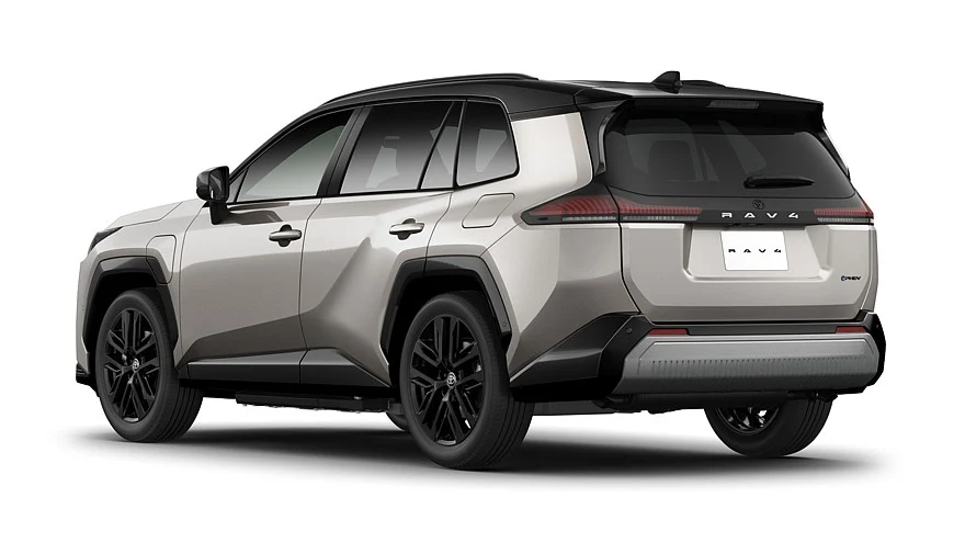 На фото: Toyota RAV4 Z (с PHEV-установкой)