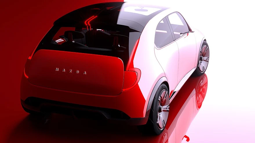 Концепт Mazda Vision X-Compact