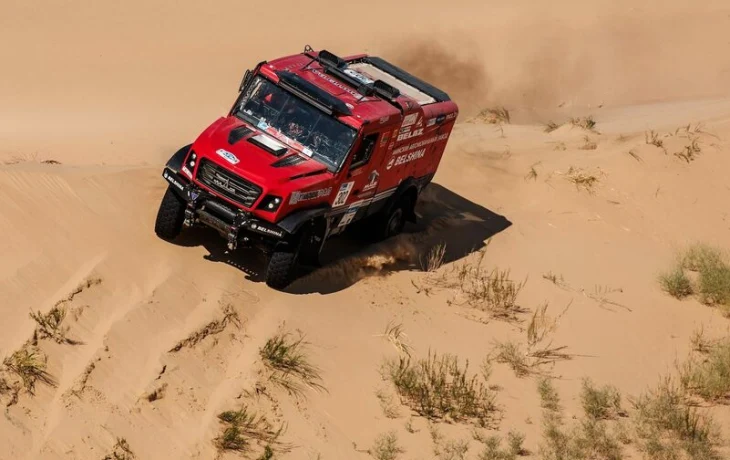 МАЗ объявил о сходе Вязовича с дистанции «Шелкового пути-2025»