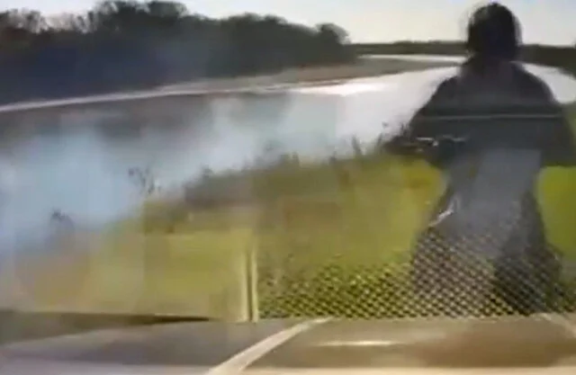  Под Уфой водитель автомобиля сбил ребенка на питбайке и скрылся