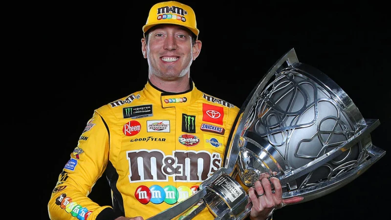 Умер двукратный чемпион NASCAR Cup Кайл Буш