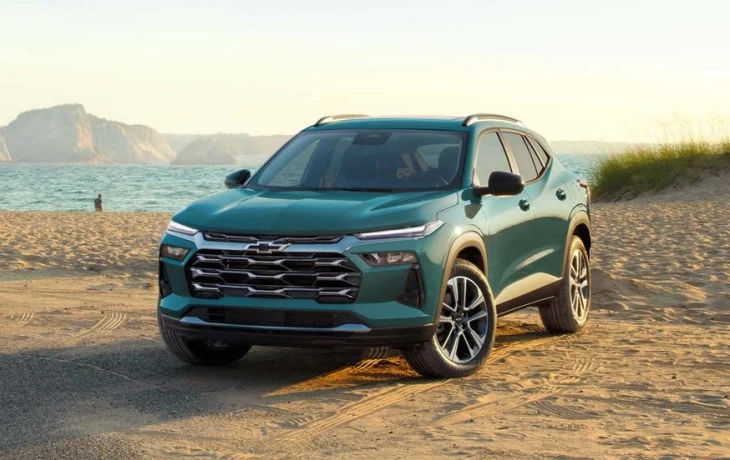 Двойная премьера: представлены обновлённые кроссоверы Chevrolet Trax и Trailblazer