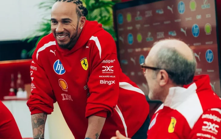 Льюис Хэмилтон снова потерял доверие к Ferrari? Обсудили эксперты Sky