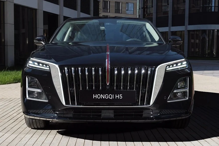 Обновленный Hongqi H5