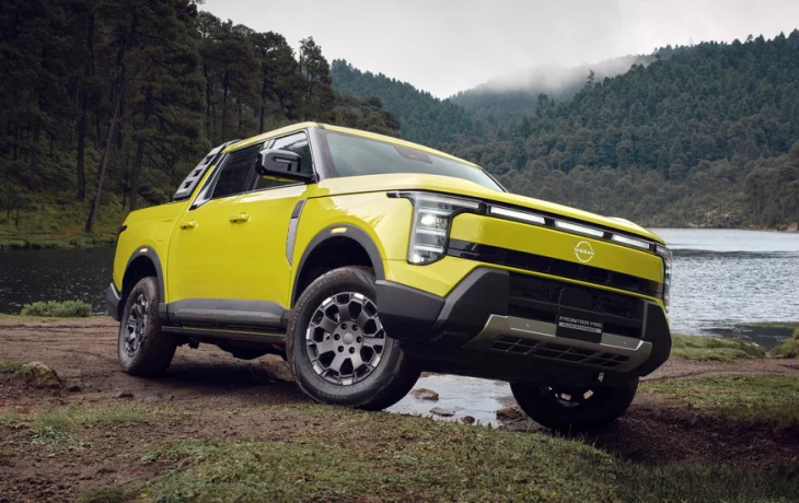 Nissan Frontier Pro, он же Navara Pro, выходит на глобальный рынок. Кое-где &ndash; с новой начинкой
