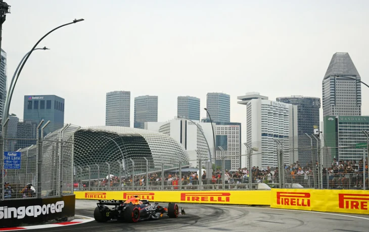 Трансляция первой тренировки Гран При Сингапура Формулы 1