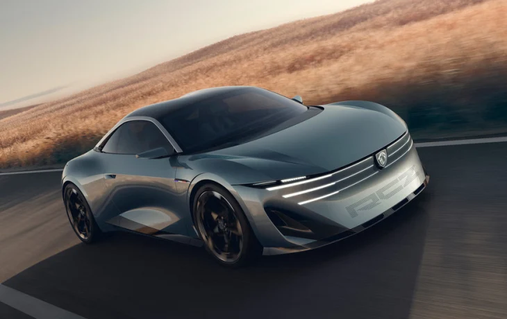 Возрождённое купе Peugeot RCZ стало витриной для технологий бренда