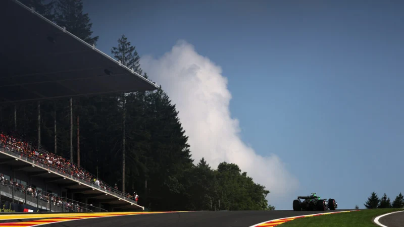 Трансляция спринта Формулы 1 в Бельгии