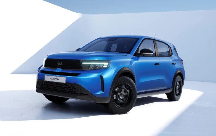 Opel Frontera обзавёлся версией Start для бедных: &laquo;штамповки&raquo;, МКП и цена от 21 990 евро