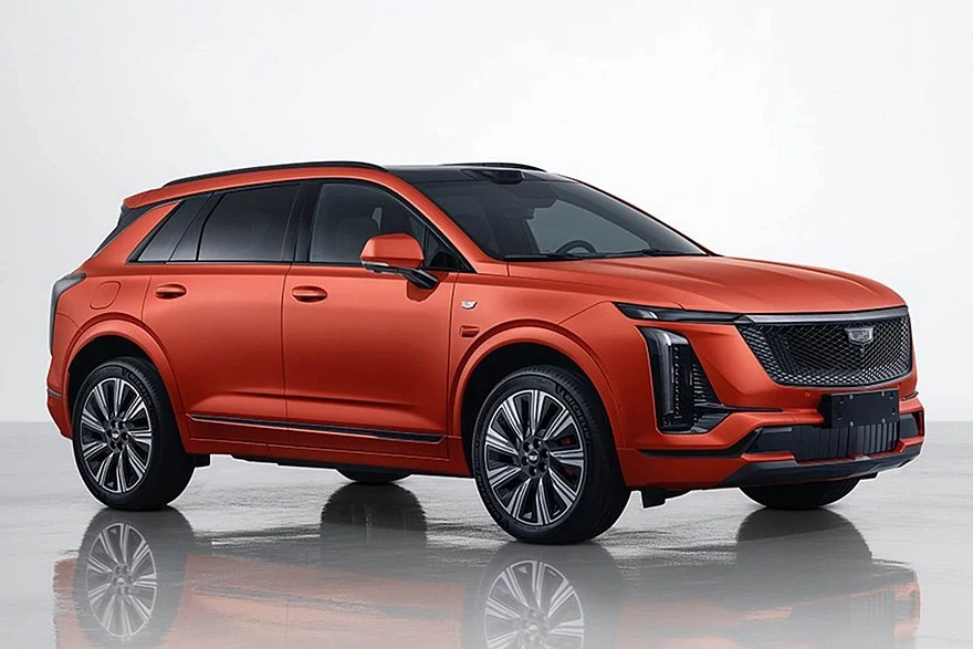 Cadillac XT5 PHEV для Китая