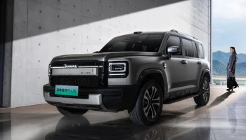 Удлинённый кроссовер Haval Raptor Plus скоро поступит в продажу: новые официальные фото