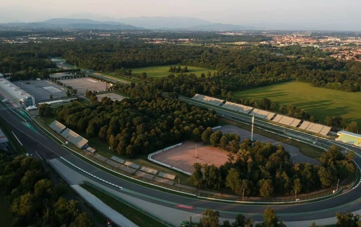 Трансляция третьей тренировки Гран При Италии Формулы 1