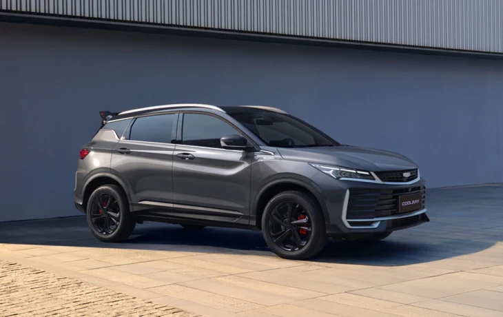 У свежего Geely Coolray появилась более доступная версия на российском рынке
