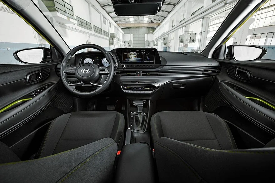 Актуальный хэтчбек Hyundai i20 для Европы