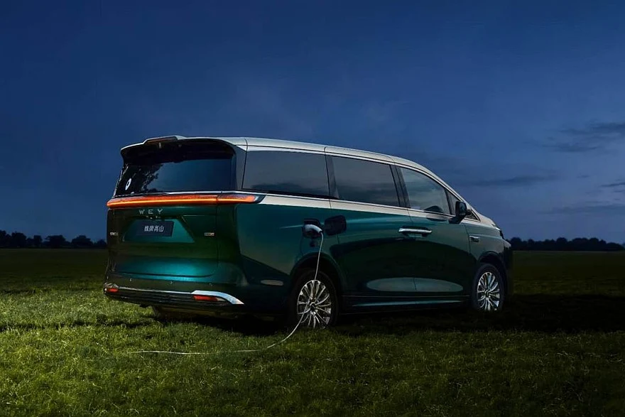 Wey Gaoshan 8 Smart Edition