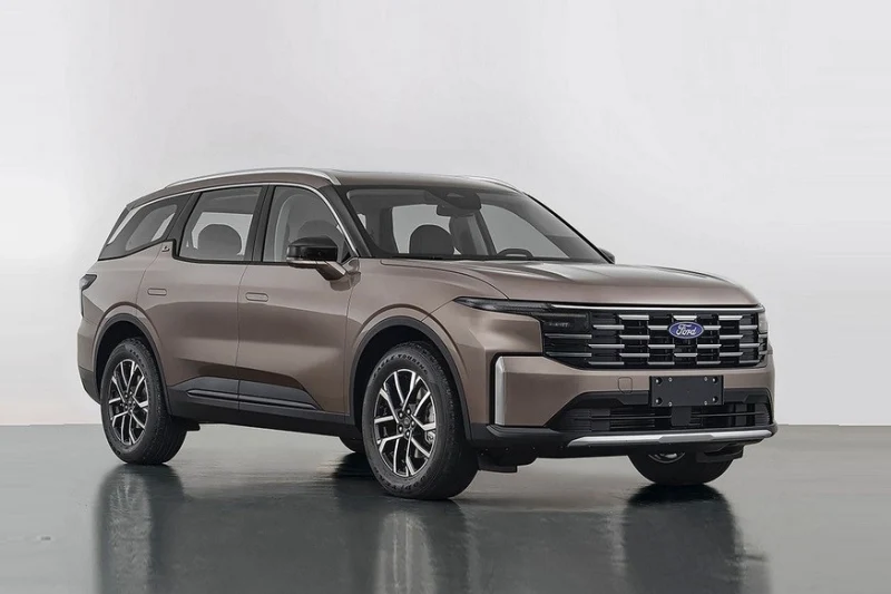 Кроссовер Ford Edge L готовится к рестайлингу: фото без камуфляжа