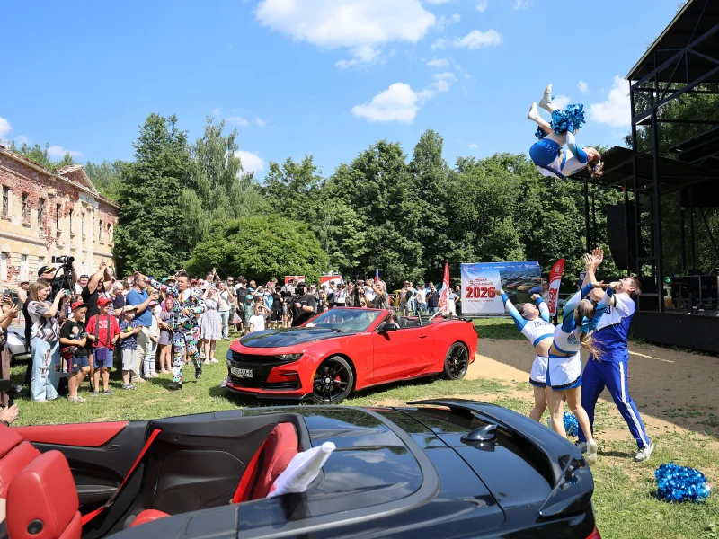 Автокультура в масштабе: фестиваль &laquo;АвтоЭкзотика&raquo; собрал тысячи гостей в усадьбе Гребнево