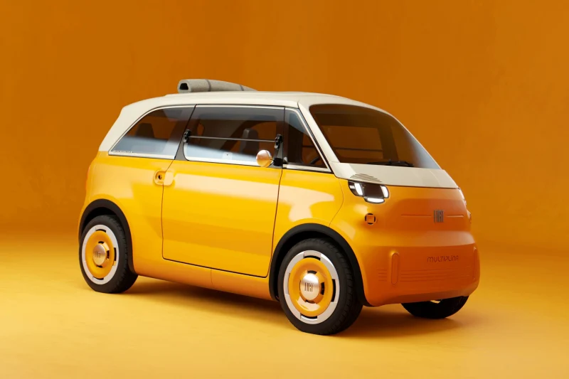 Fiat Multiplina: миловидная коробчонка на четверых станет серийной в 2028 году