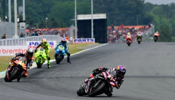 Хорхе Мартин оформил дубль на этапе MotoGP в Ле-Мане