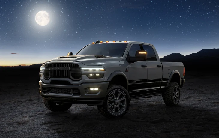 Большой пикап Ram 2500 Heavy Duty обзавёлся лунной спецверсией