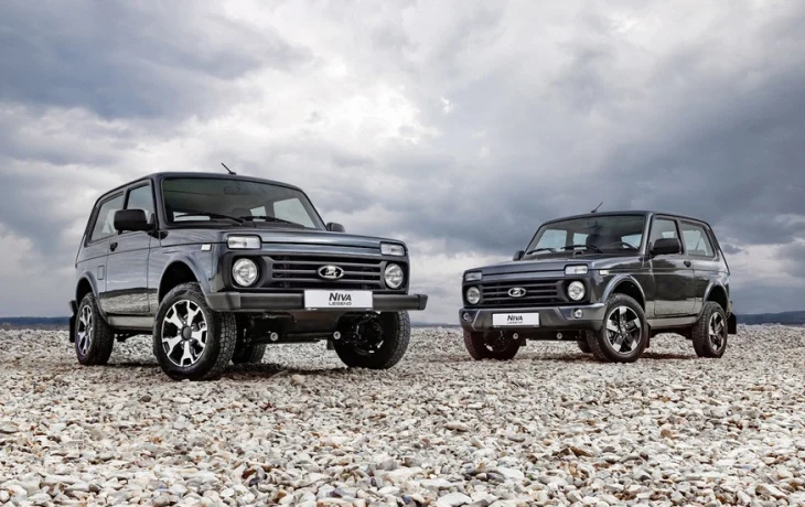 Обновлённый внедорожник Lada Niva Legend с мотором 1.8 поступил в продажу