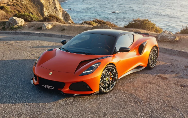 Lotus Emira 420 Sport: лебединая песня мотора Mercedes-AMG М139 в ожидании замены