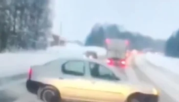  Женщина на &laquo;Логане&raquo; протаранила &laquo;Газель&raquo; на трассе Ижевск — Сарапул