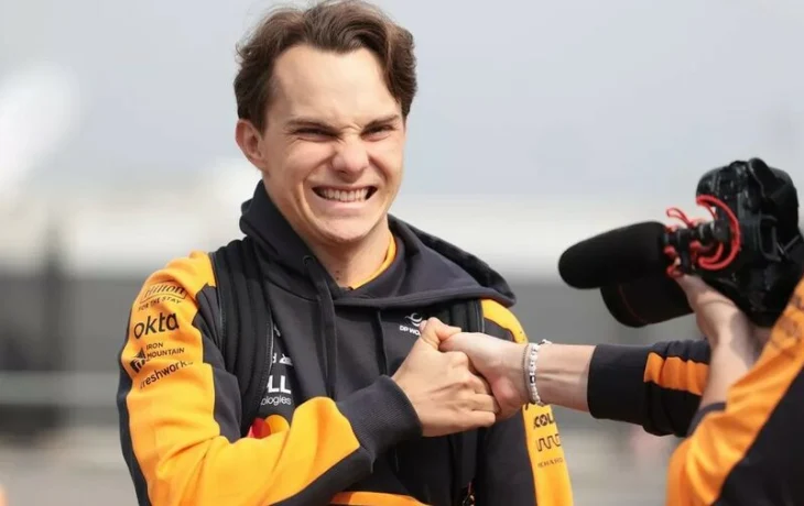 Оскар Пиастри установил антирекорд последних 57 лет в Формуле 1