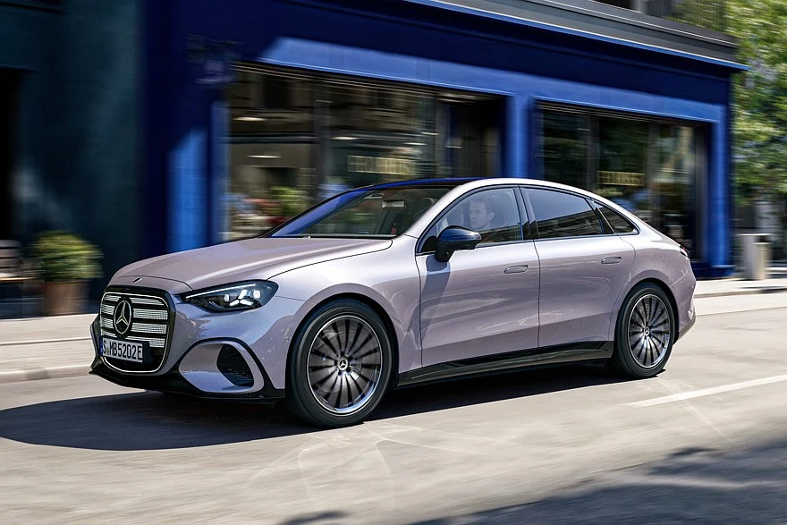 Глобальный Mercedes-Benz C-Class electric
