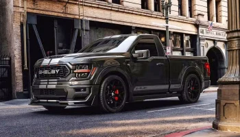 Shelby F-150 Super Snake Sport: ещё один уличный пикап-коротыш с компрессорным V8