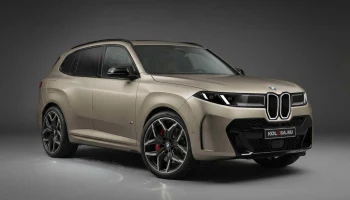 BMW X5 пятого поколения (G65): новые изображения