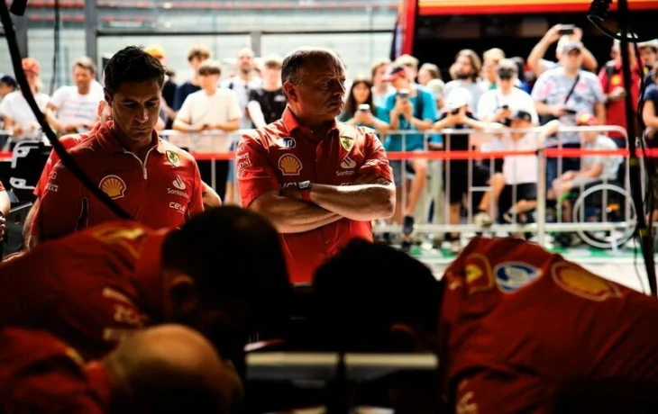Лука ди Монтедземоло: Вассёру не хватает поддержки в Ferrari, чтобы принимать жёсткие решения