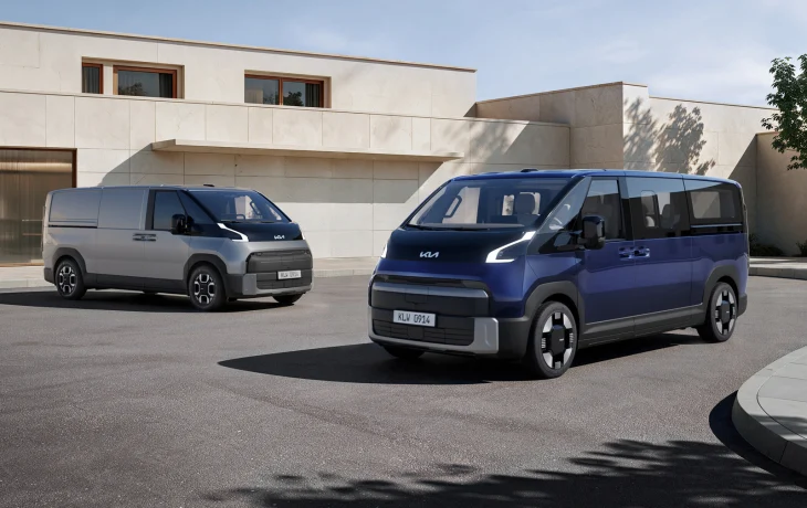 Рассекречен Kia PV7, который поборется за покупателей с Ford E-Transit Custom