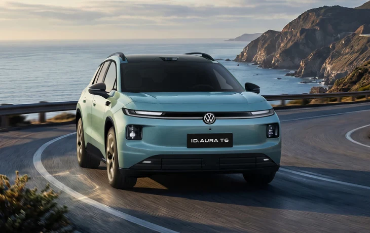 Кроссовер Volkswagen ID.Aura T6 готов к выходу на рынок