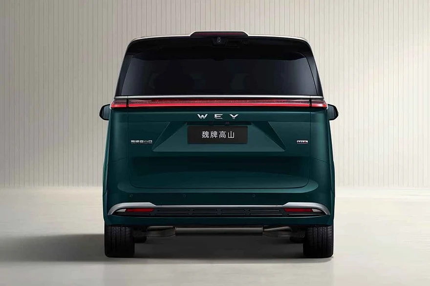 Wey Gaoshan 8 Smart Edition