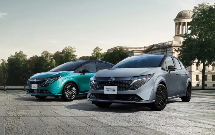 Nissan Note, Note Aura и Note Aura Nismo получили обновки на домашнем рынке, цены известны