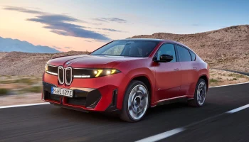 Купеобразный кроссовер BMW iX4 пополнил семейство электромобилей Neue Klasse