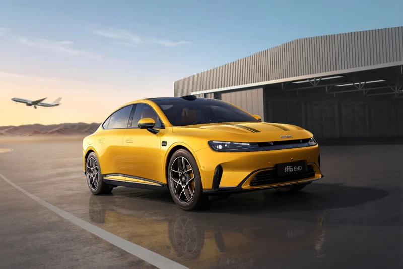 Лифтбек smart #6 будет похож на акулу и немного на Dodge Charger