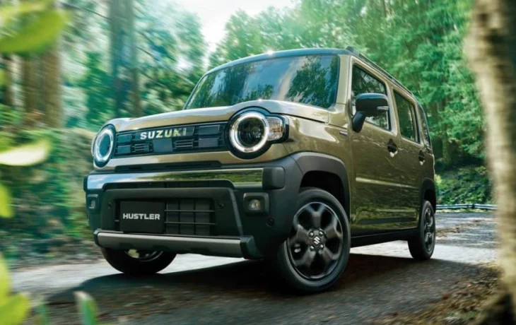 Кроссовер Suzuki Hustler и его &laquo;внедорожная&raquo; версия Tough Wild пережили скромный рестайлинг