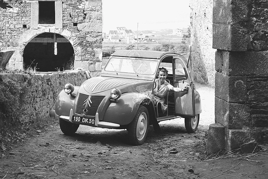 Классический Citroen 2CV