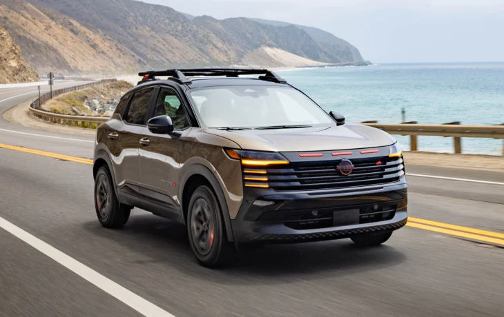 Nissan Kicks Rock Creek выходит на американский рынок, цена известна