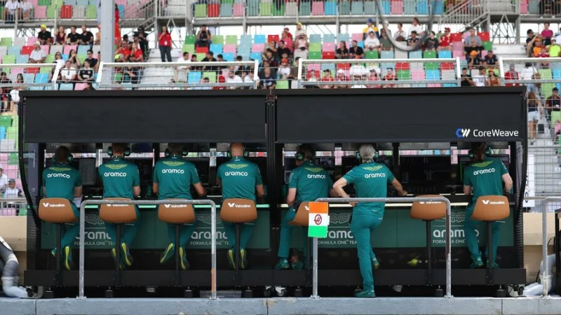 В Aston Martin загадочно ответили на вопрос о Хорнере