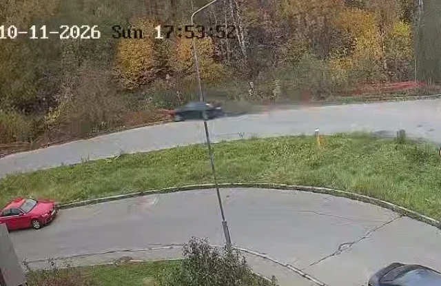  В Химках пьяный водитель спешил домой, не вписался в поворот и вылетел в кювет