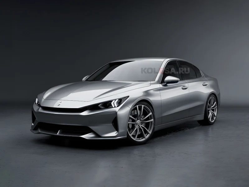 Новый седан Nissan Skyline: первые изображения