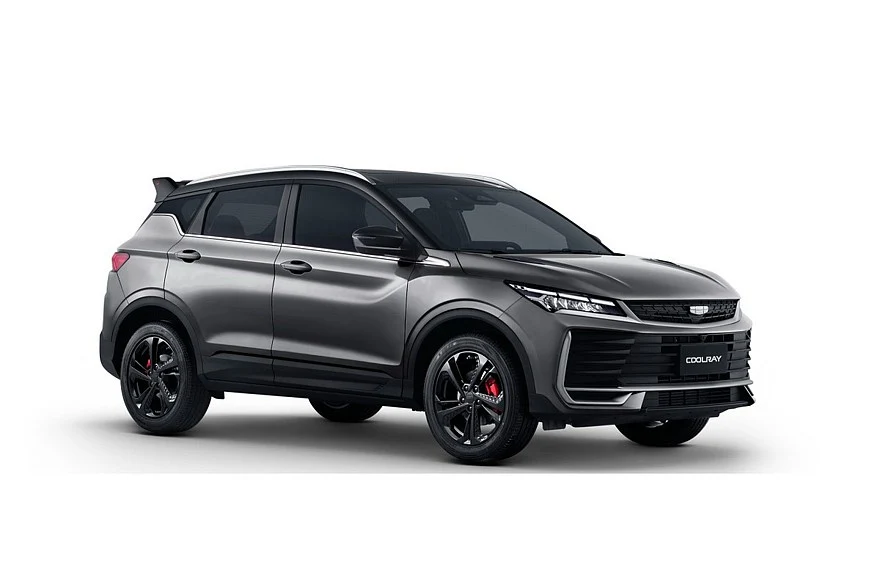 Актуальный Geely Coolray для глобального рынка
