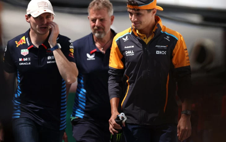 «Больше шансов у…» Ландо Норрис назвал фаворита Гран При Канады