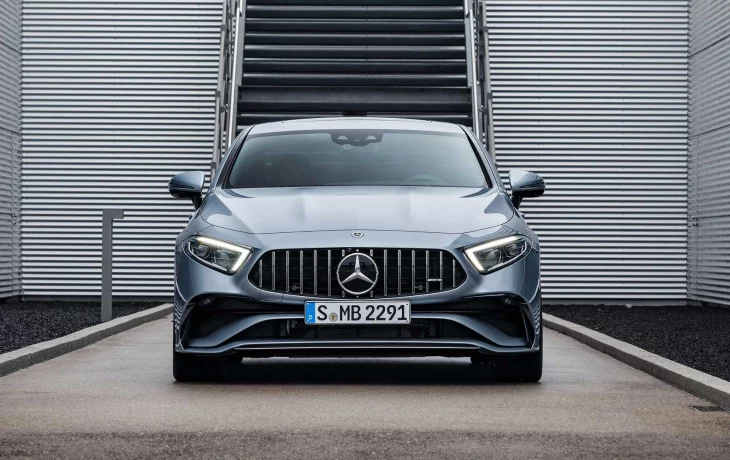 Mercedes откажется от универсалов, CLS, 4-дверного купе AMG GT: Отчет 3
